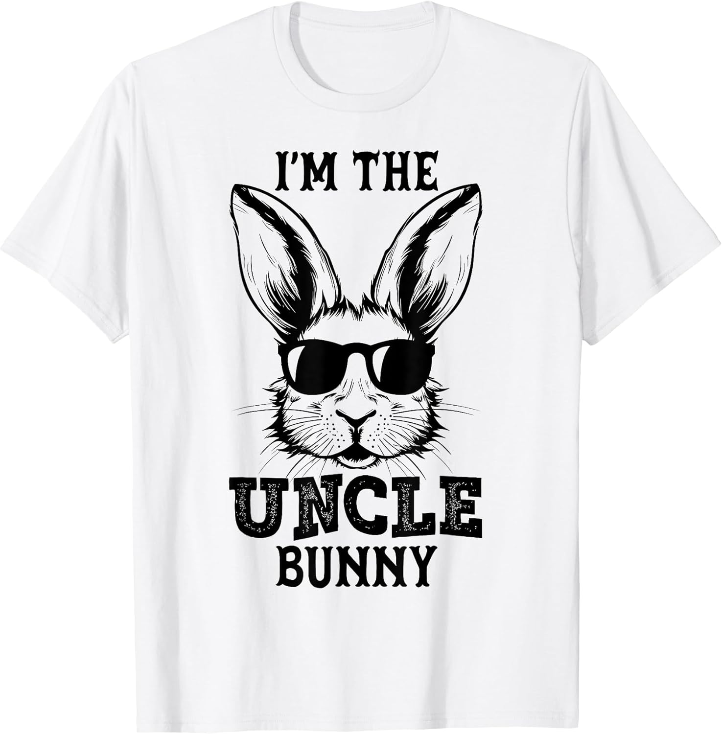 Uncle Bunny Matching Family Group Easter Day Gifts T-Shirt