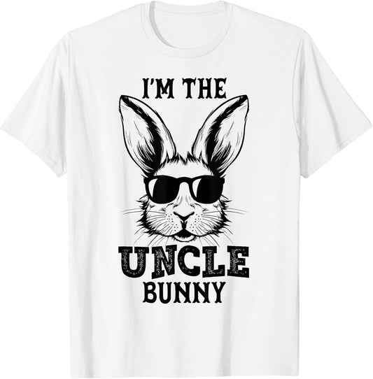 Uncle Bunny Matching Family Group Easter Day Gifts T-Shirt