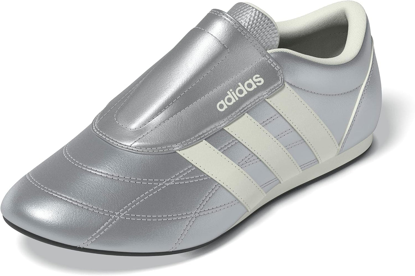 Womens Tekwen Slip On Sneakers Shoes Casual - Silver