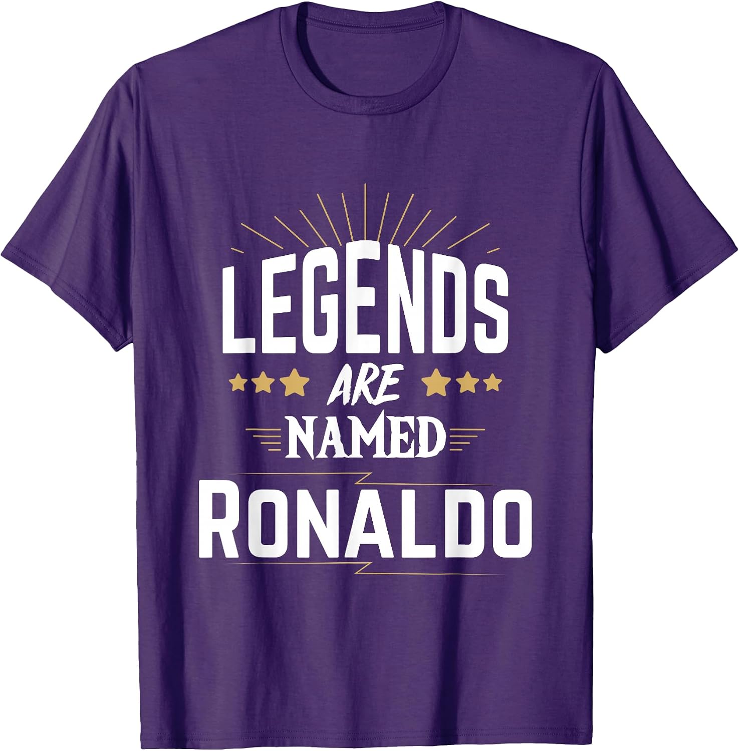 Legends are Named Ronaldo T-Shirt