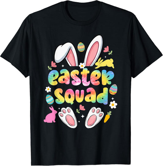 Bunny Egg Hunt Group Easter Day T-Shirt