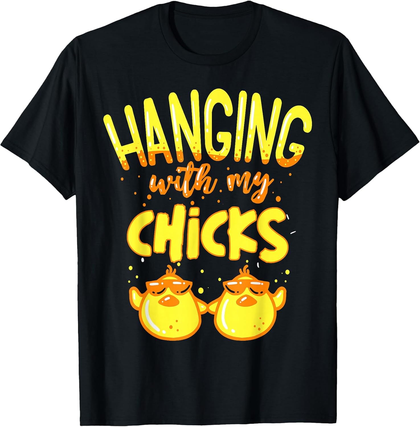 Funny Happy Easter Designs for Chicken Lovers