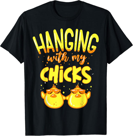 Funny Happy Easter Designs for Chicken Lovers