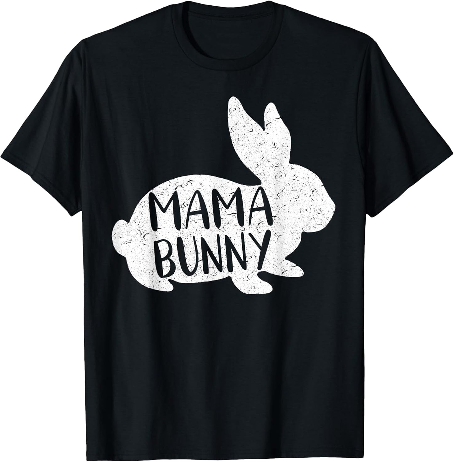Mama Bunny T-Shirt Cute Matching Family Easter Shirt T-Shirt