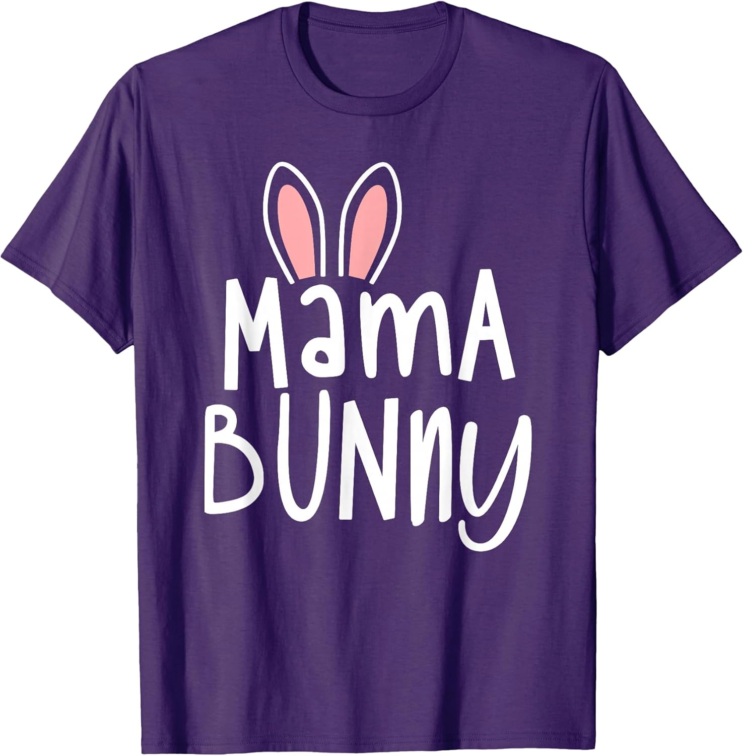 Easter Family Matching Outfits Pastel Color, Mama Bunny T-Shirt