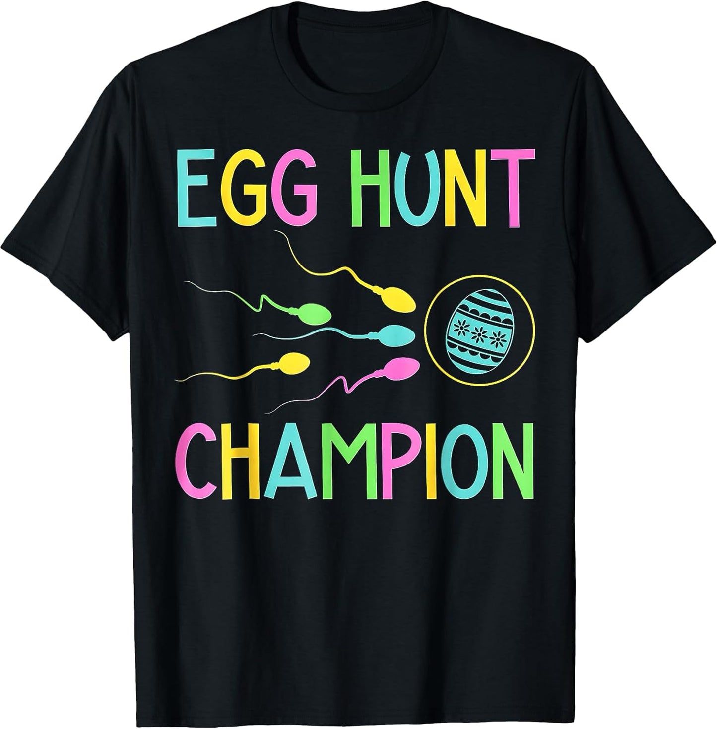 Egg Hunt Champion Funny Dad Easter T-Shirt
