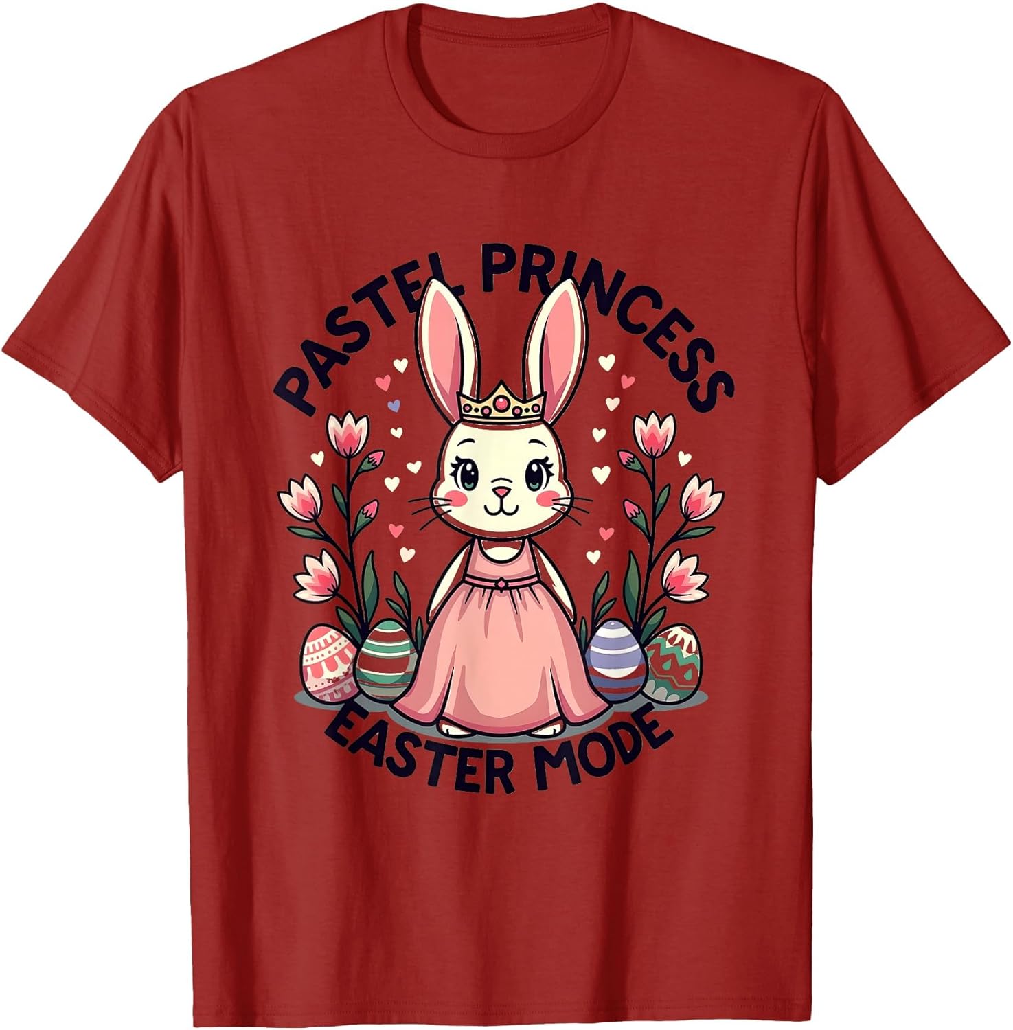 Pastel Princess Easter Mode Design T-Shirt