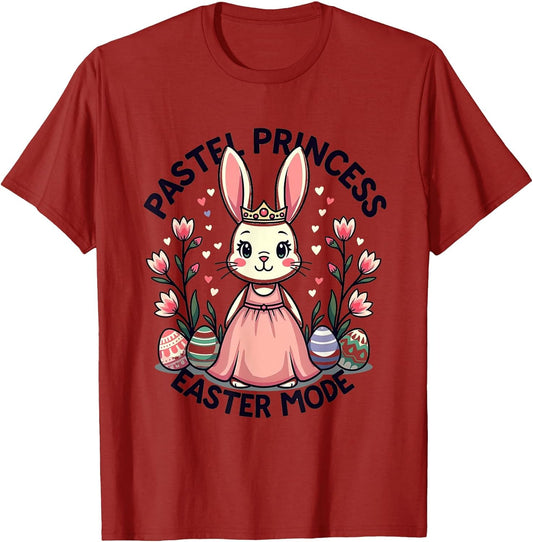 Pastel Princess Easter Mode Design T-Shirt