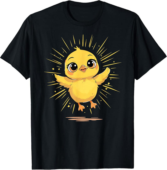 Adorable Baby Chick Easter Springtime Joy T-Shirt