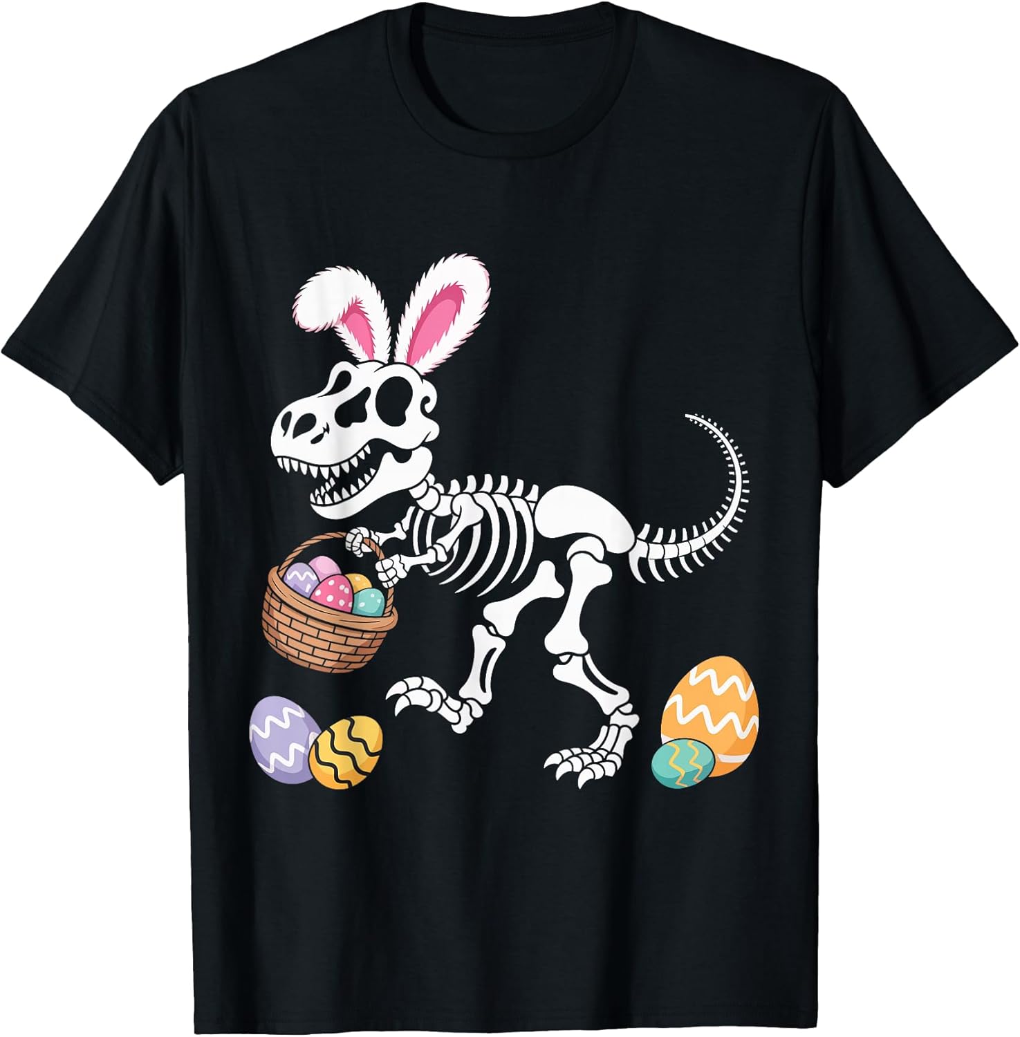 Easter T-Rex Dinosaur T-Shirt