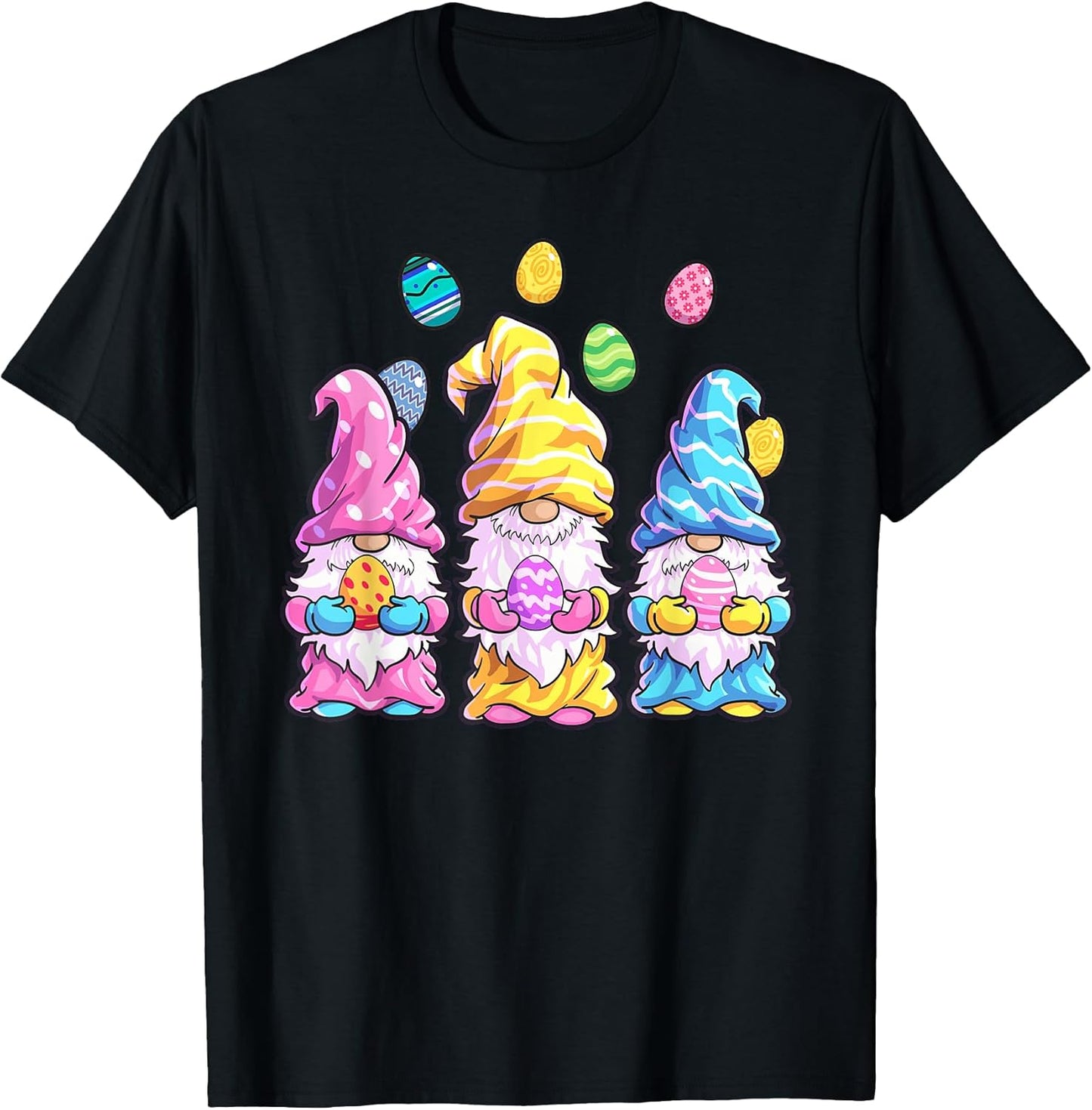 Gnome Easter Shirt Women Easter Outfit Easter Girls T-Shirt