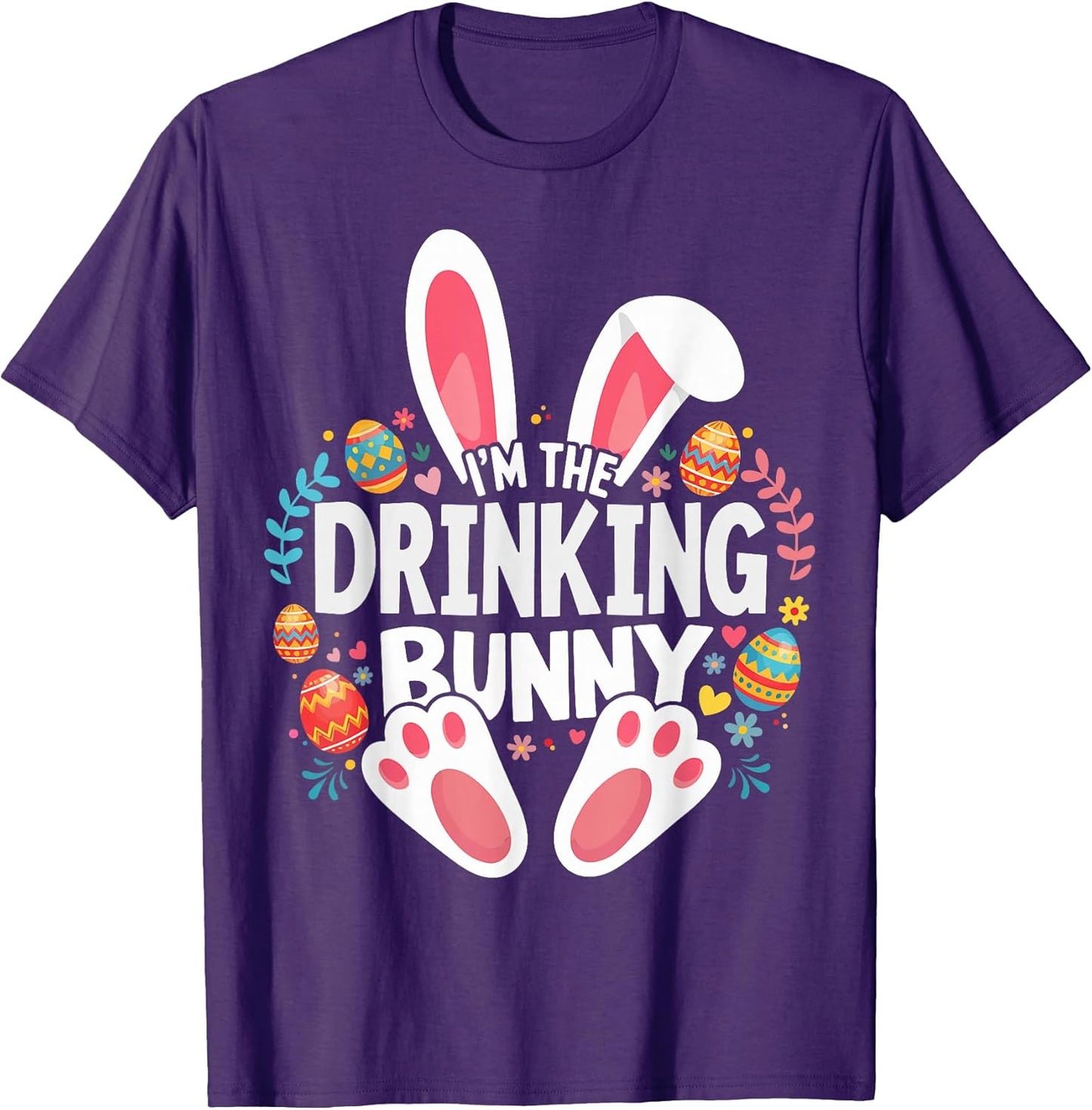 I'm The Drinking Bunny Matching Easter Family T-Shirt