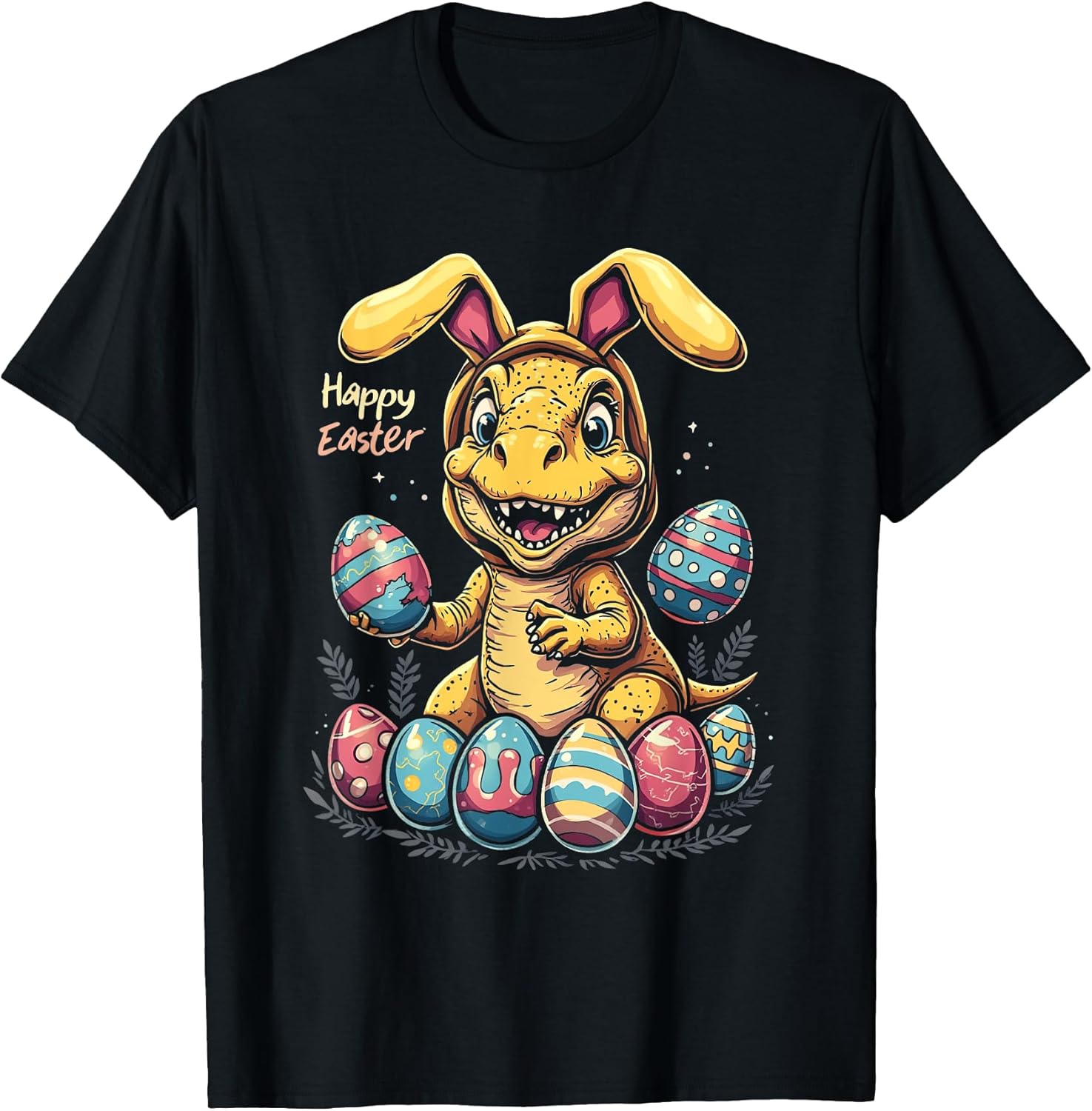 Happy Easter Dinosaur T-Shirt
