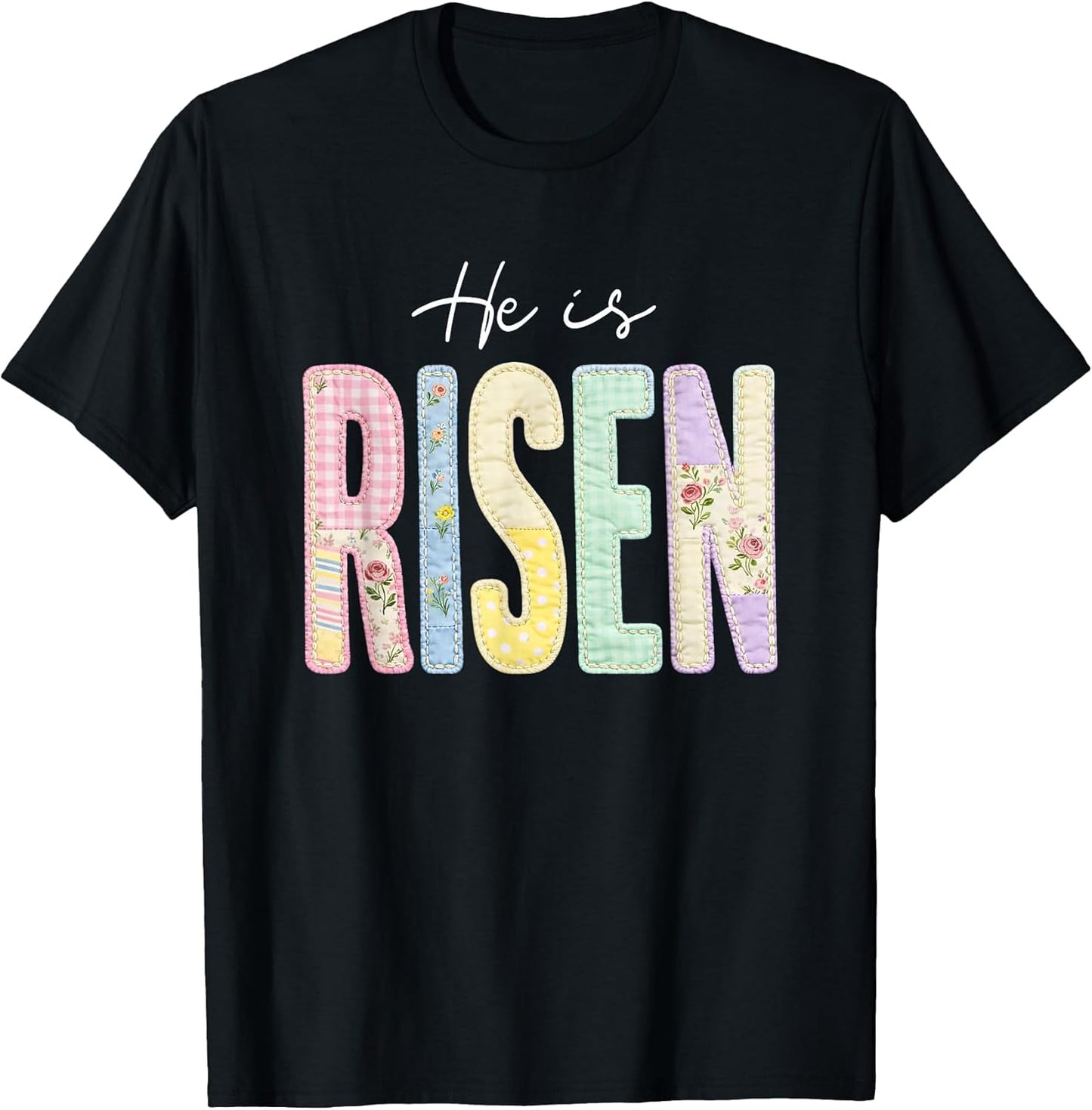 He is Risen Easter Day Christian Gift T-Shirt