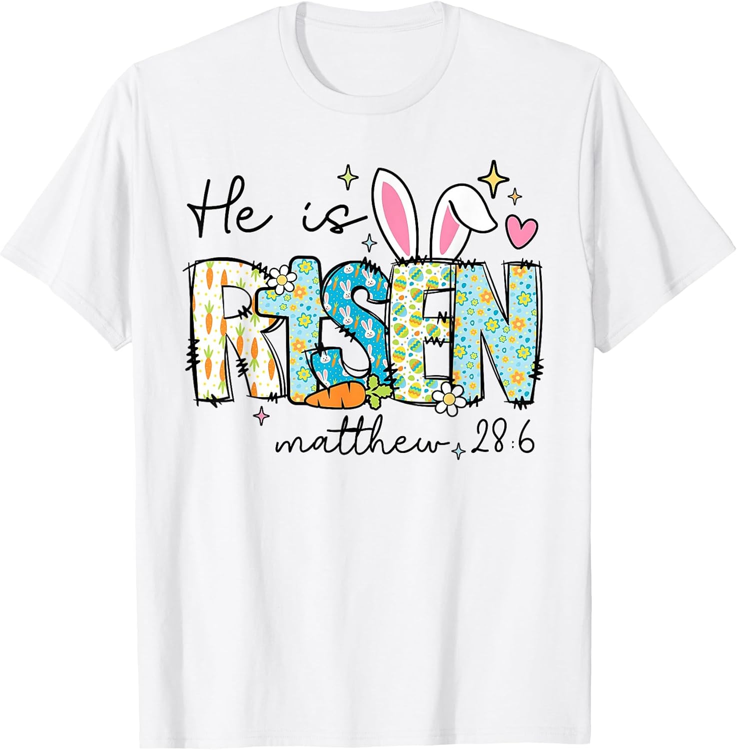 He is Risen Jesus Christian Happy Easter