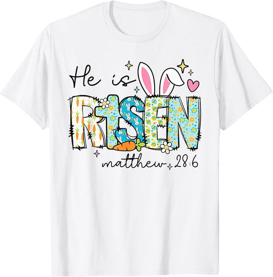 He is Risen Jesus Christian Happy Easter