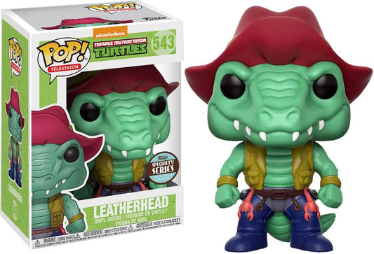 Funko Pop Teenage Mutant Ninja Turtles Leatherhead Specialty Series Vinyl Action Figure
