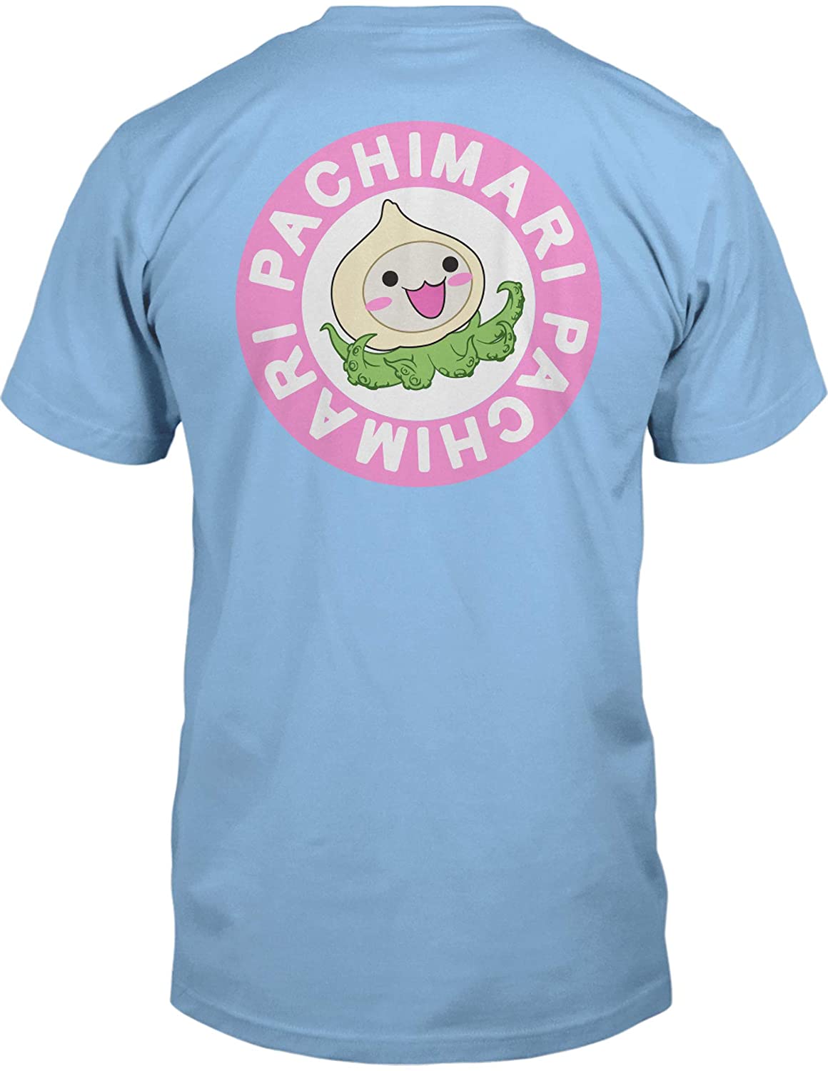 Overwatch Pachimari Premium Cotton Pocket Adult T-Shirt - clothing by TeeHivey.com (Image 3)