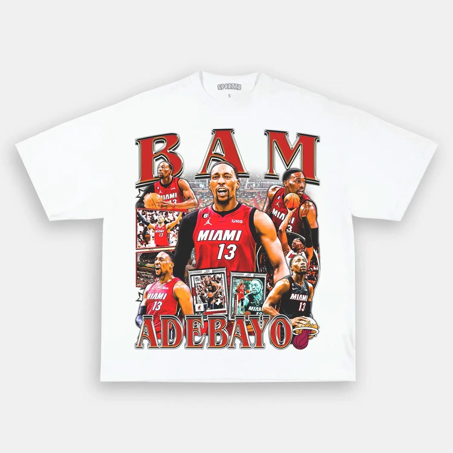 BAM ADEBAYO TEE - clothing by TeeHivey.com (Image 3)