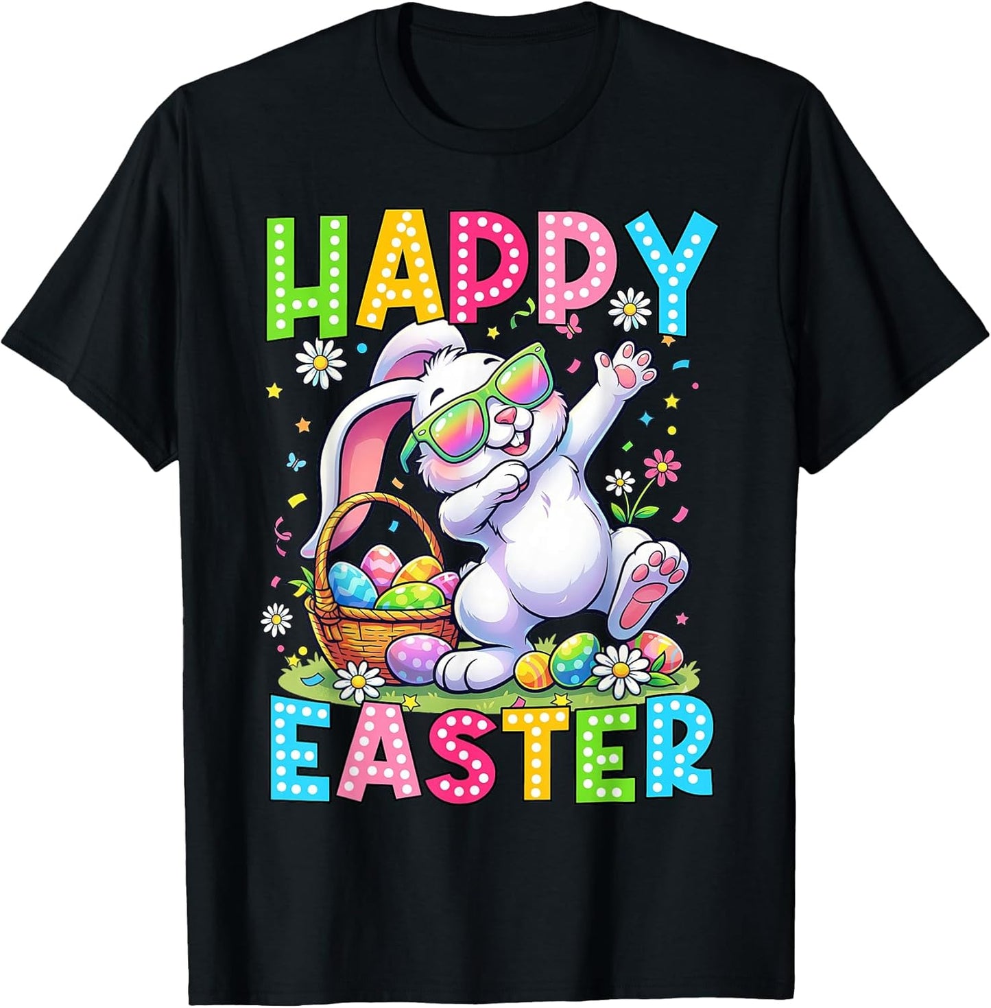 Funny Happy Easter Day Shirts For Men Women Kids