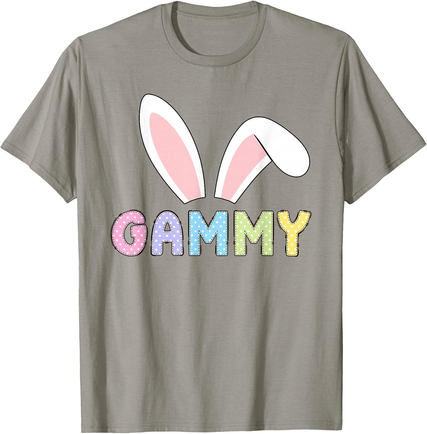Cute Gammy Happy Easter Bunny Matching Family Outfit T-Shirt