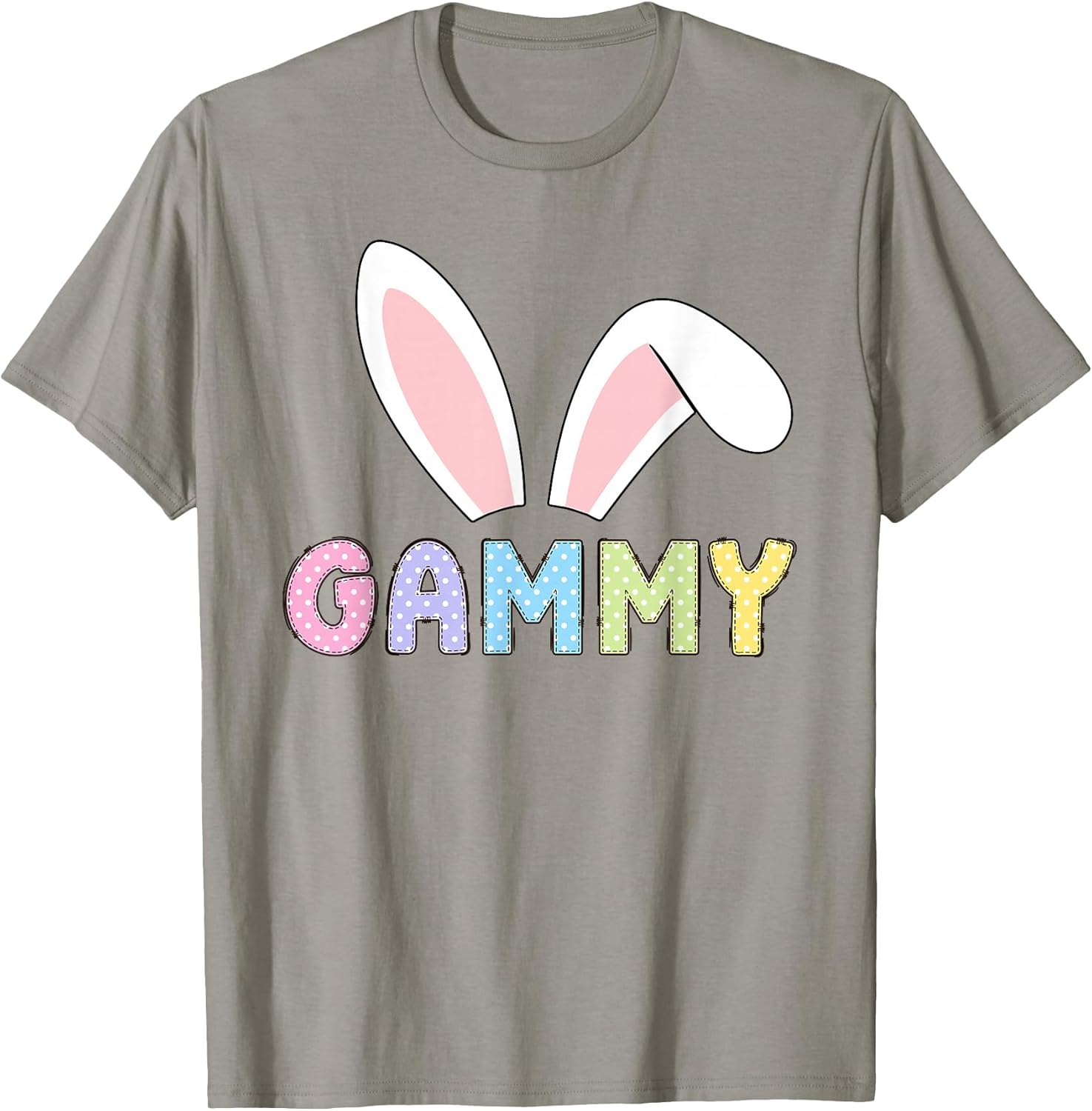 Cute Gammy Happy Easter Bunny Matching Family Outfit T-Shirt