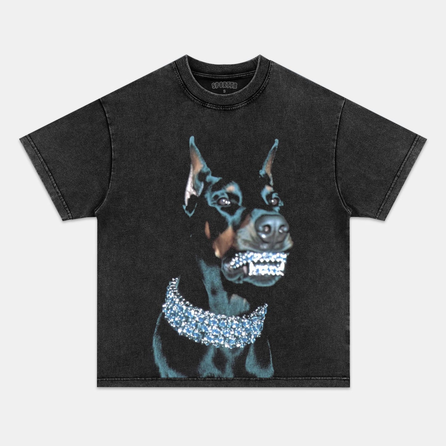 RETRO STREET STYLE & DOBERMAN V5 TEE