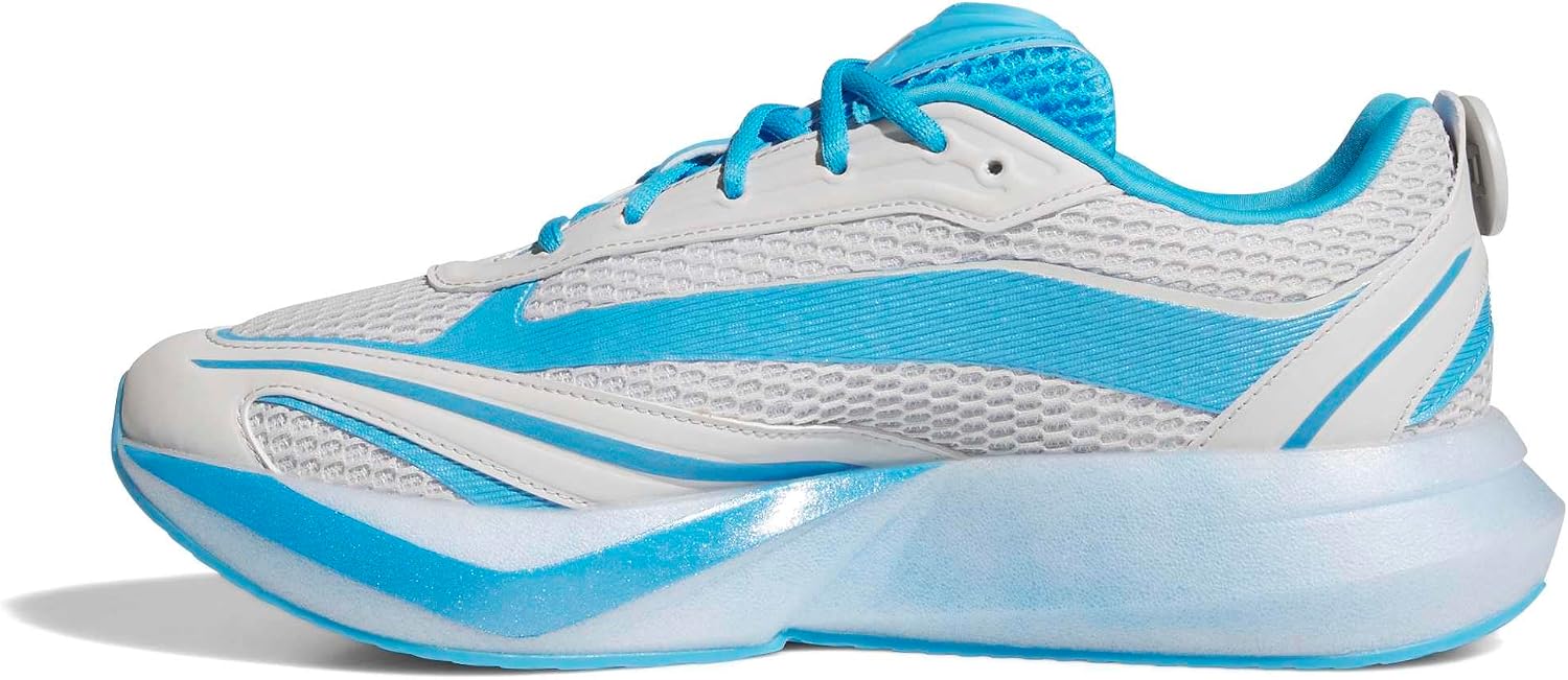 Mens Lightblaze Glow Lace Up Sneakers Shoes Casual - Blue, White