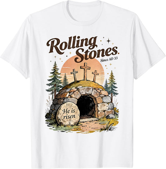 He Is Risen Christian Easter Apparel