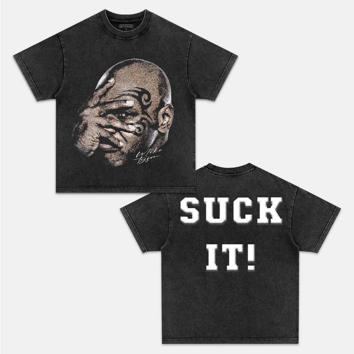 MIKE TYSON TEE Style003 - clothing by TeeHivey.com (Image 1)