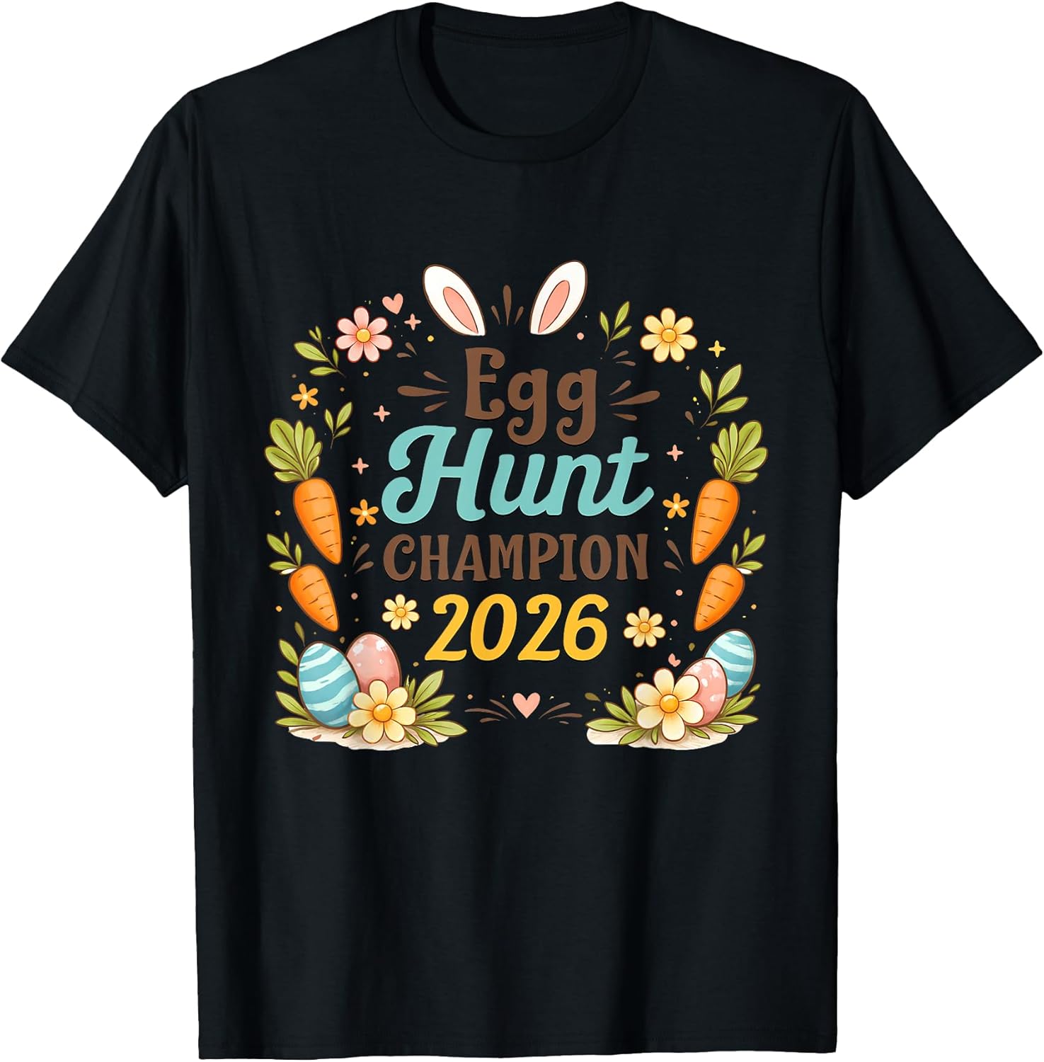 Easter Egg Hunt Champion 2026 Pregnancy Announcement T-Shirt