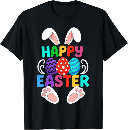 Happy Easter Day - Bunny Eggs T-Shirt