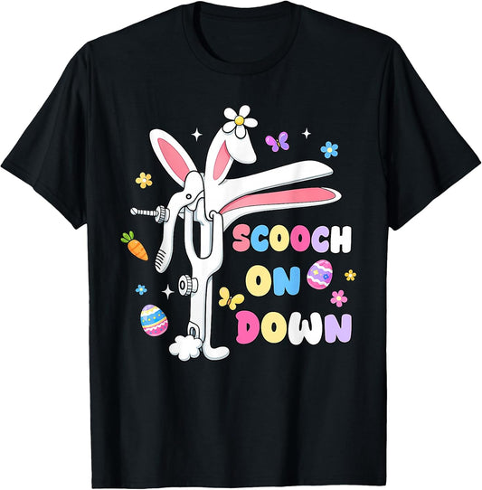Bunny Ears Speculum Obstetrician Gynecologist Nurse Easter T-Shirt
