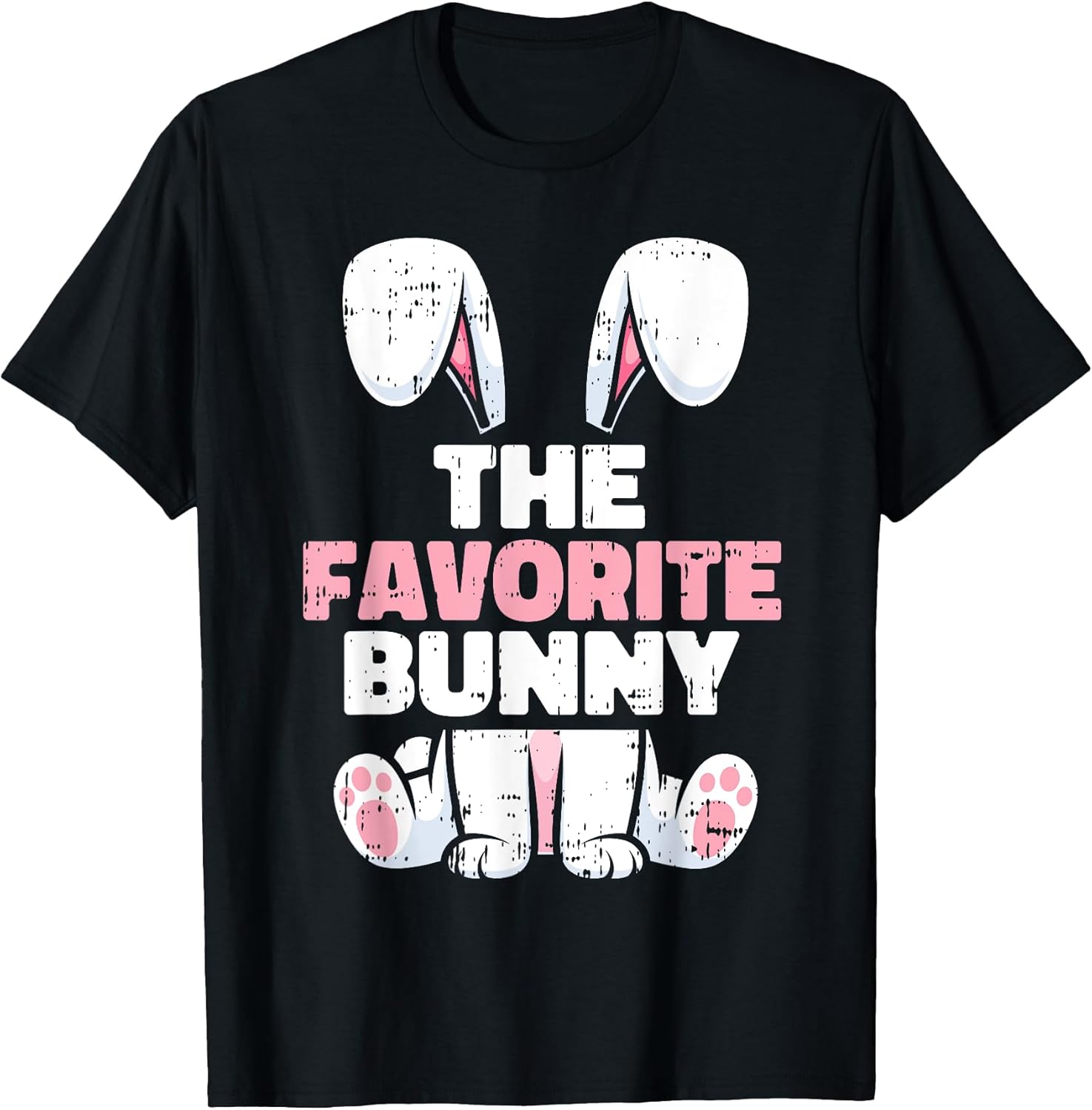 Favorite Bunny Easter Family Matching Spring Men Women Kids T-Shirt