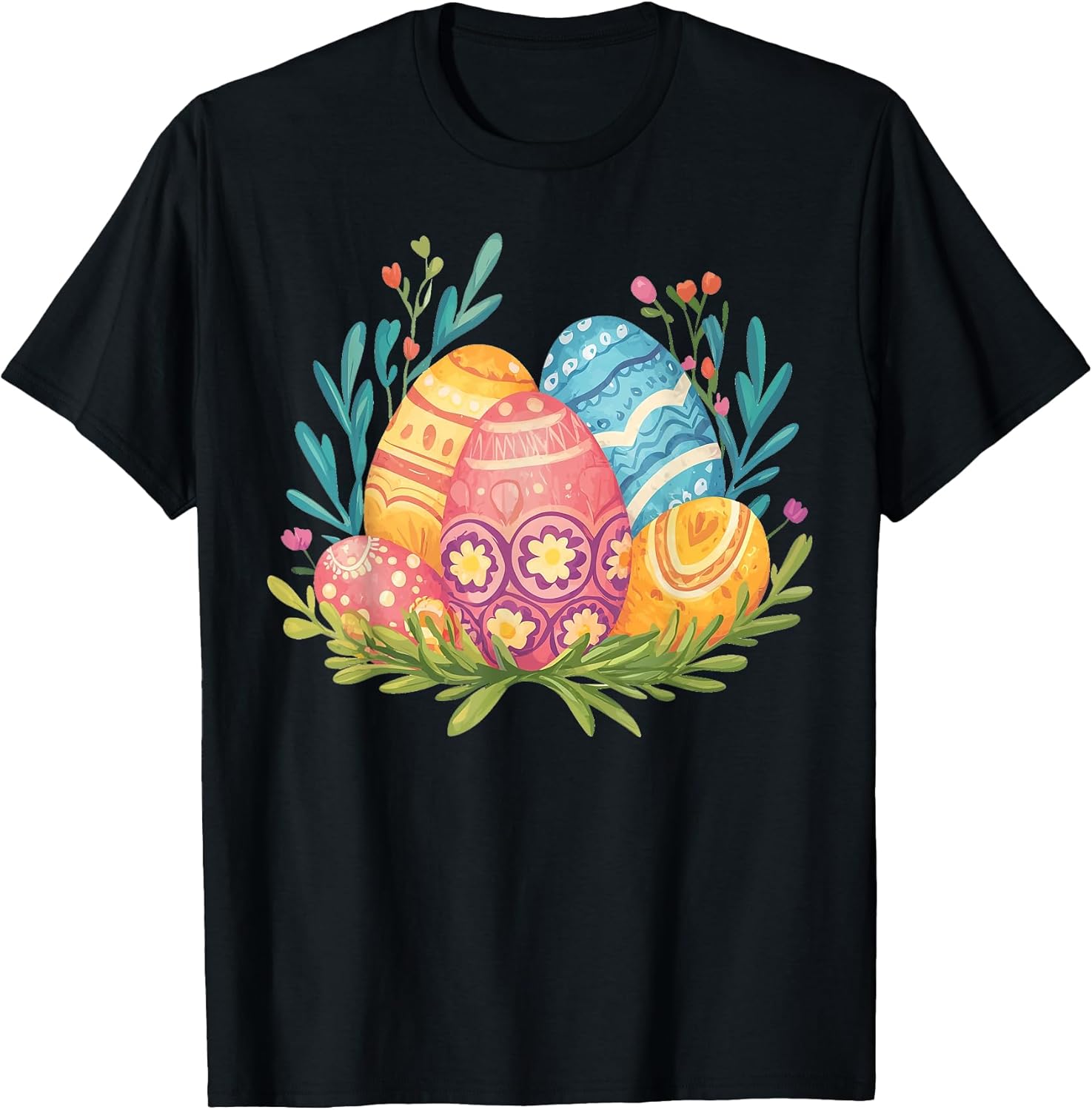Easter Eggs Graphic T-Shirt