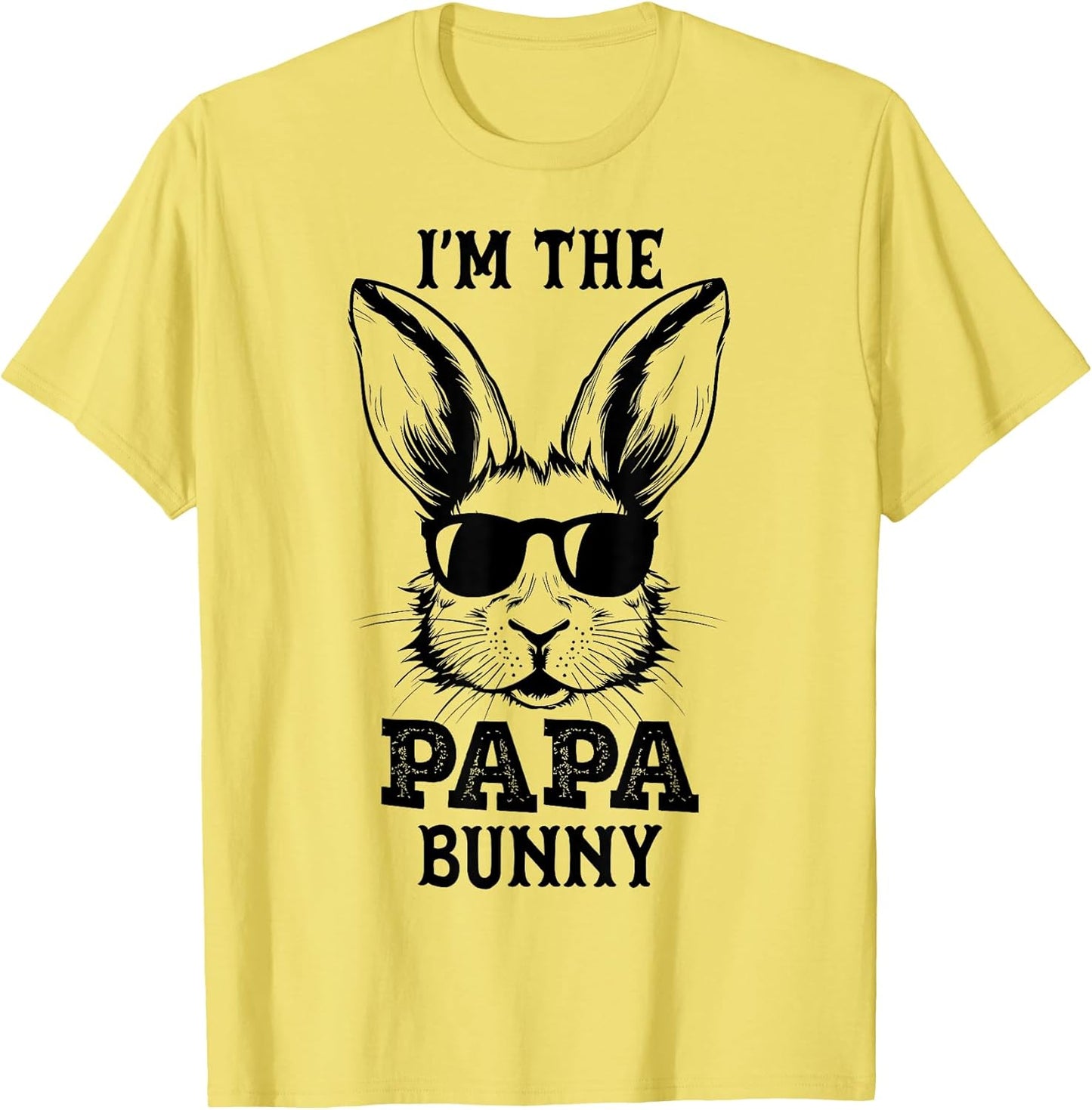Papa Bunny Matching Family Group Easter Day Gifts T-Shirt