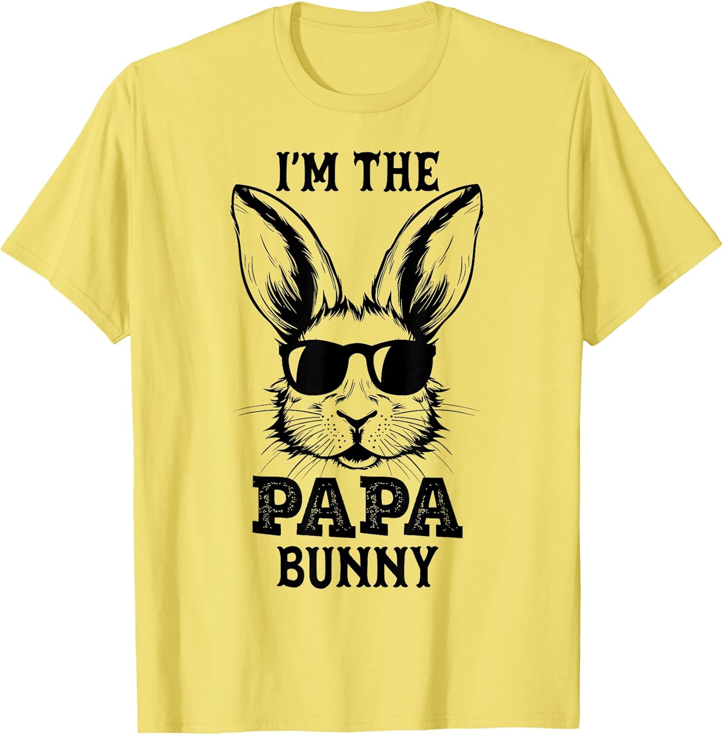 Papa Bunny Matching Family Group Easter Day Gifts T-Shirt