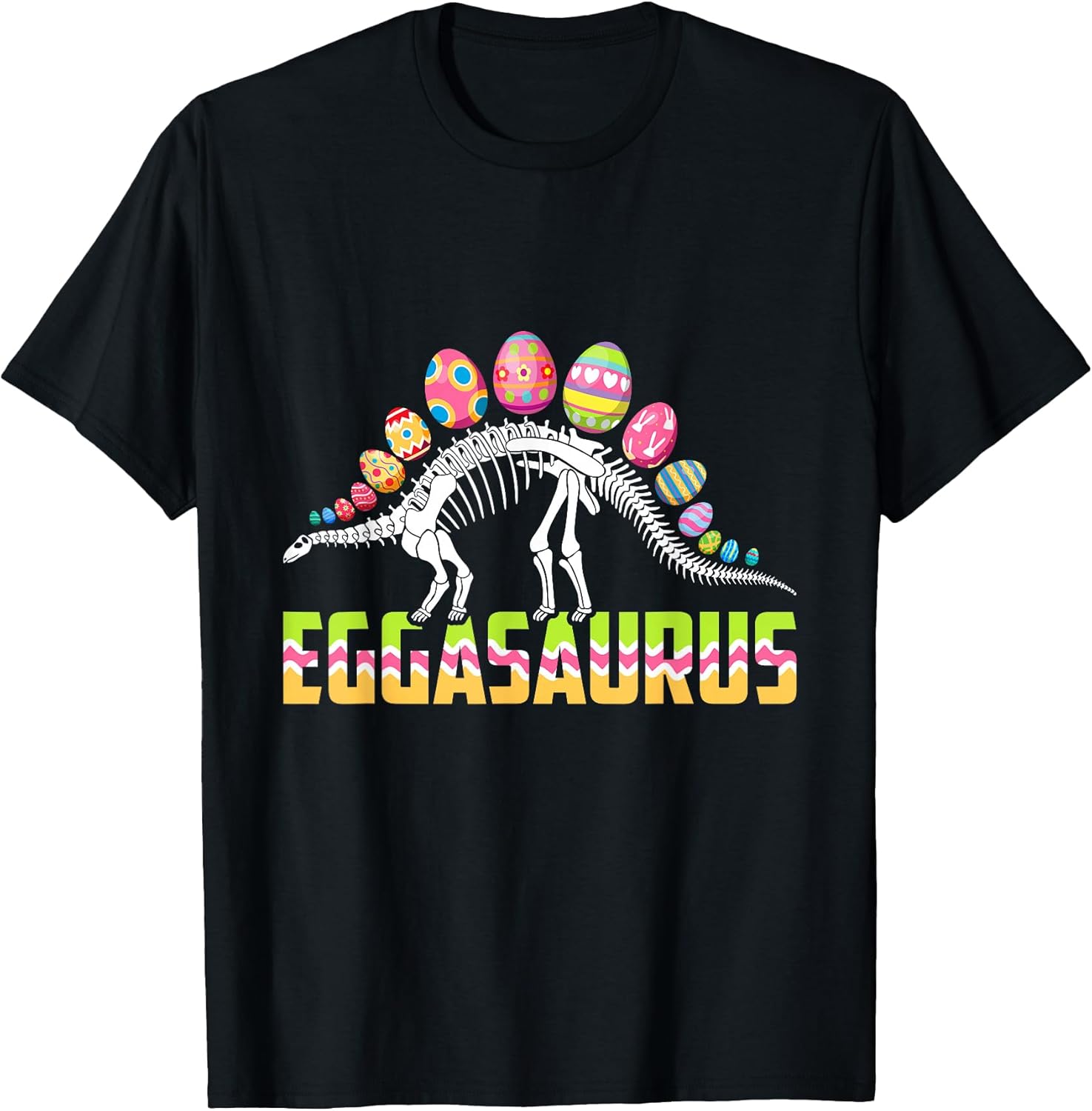 Eggasaurus Shirt Easter Dinosaur Easter Shirt Easter T-Shirt
