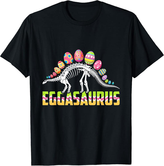 Eggasaurus Shirt Easter Dinosaur Easter Shirt Easter T-Shirt