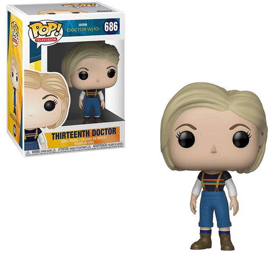 Funko Pop Television: Doctor Who - Thirteenth Doctor Vinyl Figure