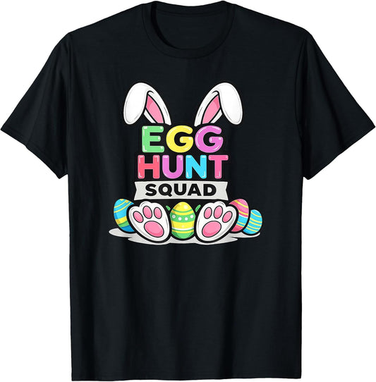 Eggs Hunt Squad Hunting Easter t -shir t