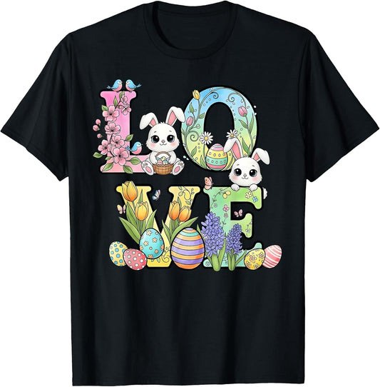 Young Girl Easter Bunny Egg Hunt Basket Stuffers