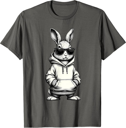 happy easter day bunny easter boys kids girls teens men T-Shirt