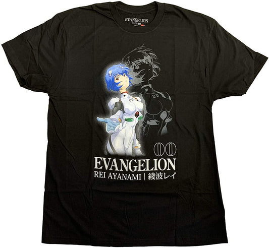 Neon Genesis Evangelion Rei Ayanami Adult T Shirt