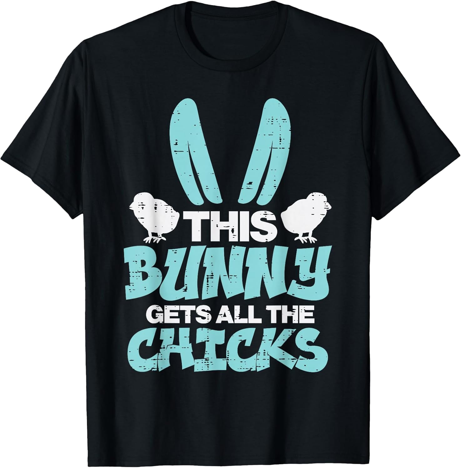This Bunny Gets All Chicks Cute Easter Boys T-Shirt