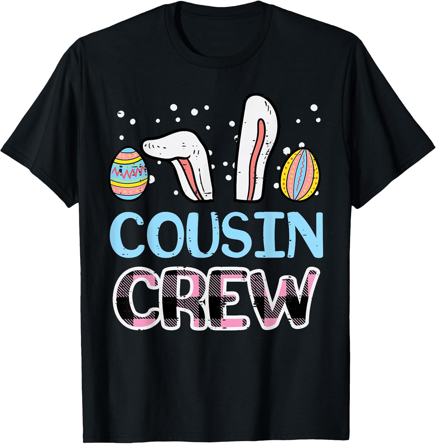 Easter Cousin Crew Family Matching Boys Girls Kids Toddler T-Shirt