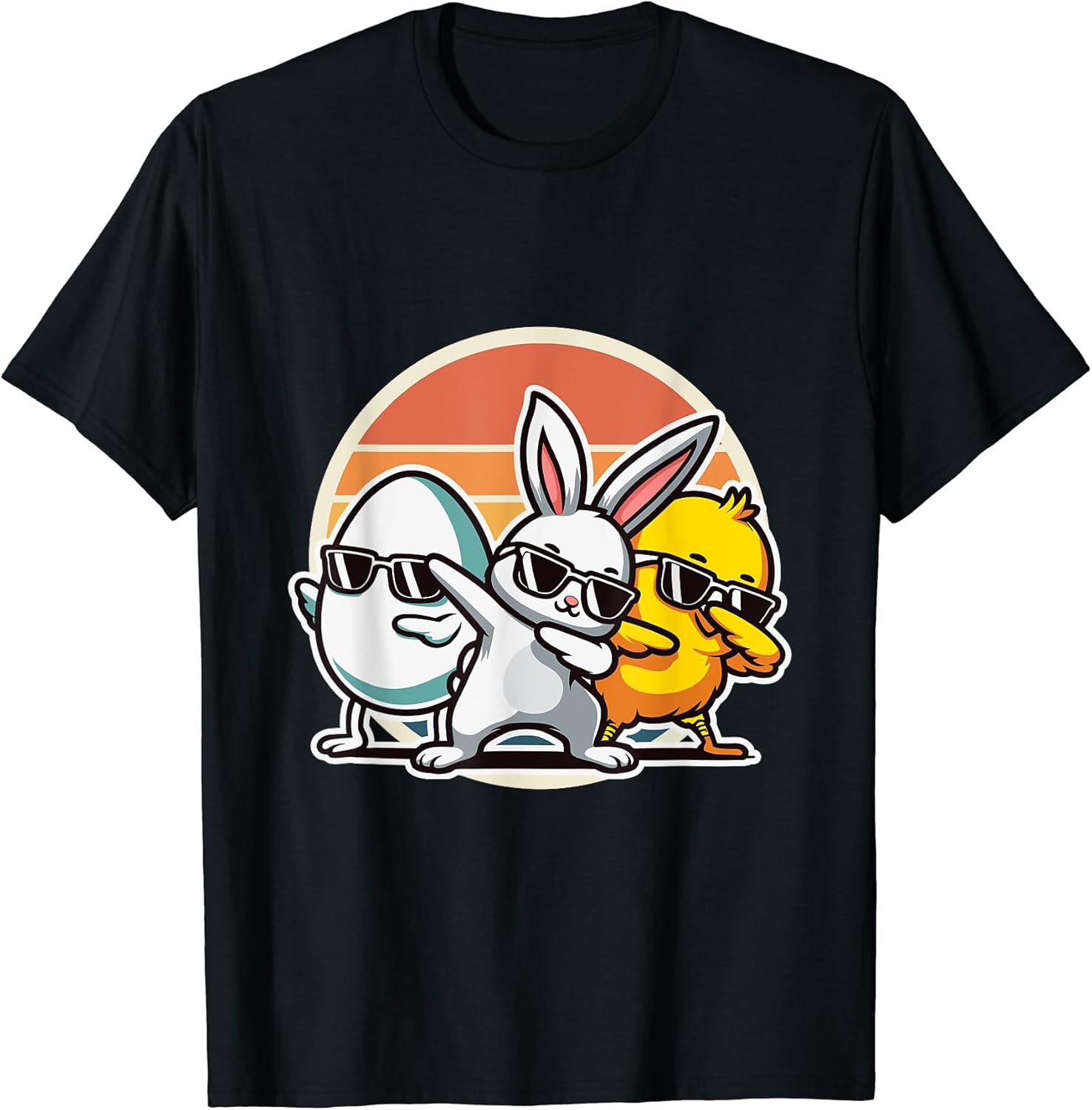 bunny egg chick for easter T-Shirt