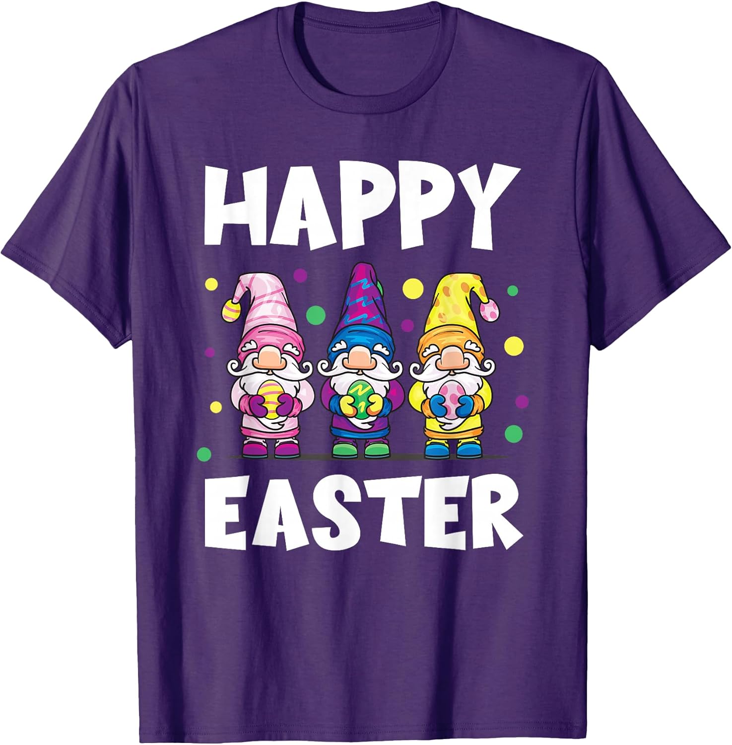 Easter Gnomes Egg Hunt Women Kids Cute Clothing Co