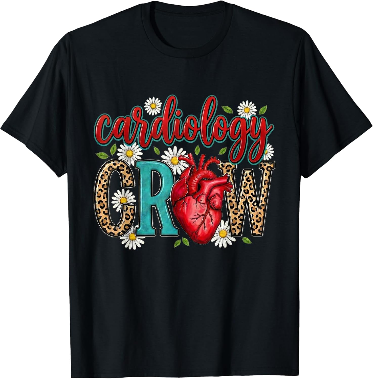 Cardiology Crew Easter Coquette T-Shirt
