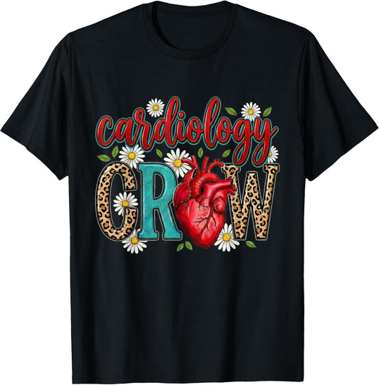 Cardiology Crew Easter Coquette T-Shirt